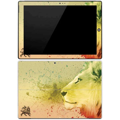 Profile of the Lion of Judah Surface Pro 3 Skin