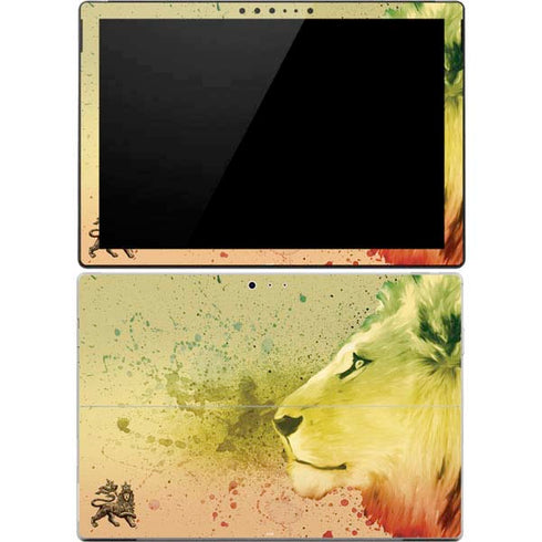 Profile of the Lion of Judah Surface Pro 4 Skin