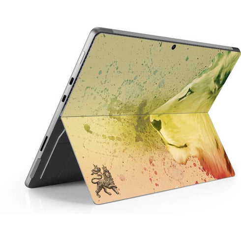 Profile of the Lion of Judah Surface Pro 8 Skin