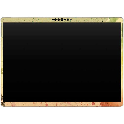Profile of the Lion of Judah Surface Pro 9 Skin