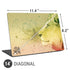Profile of the Lion of Judah Universal Laptop 14in (11.4 x 8.2in) Skin