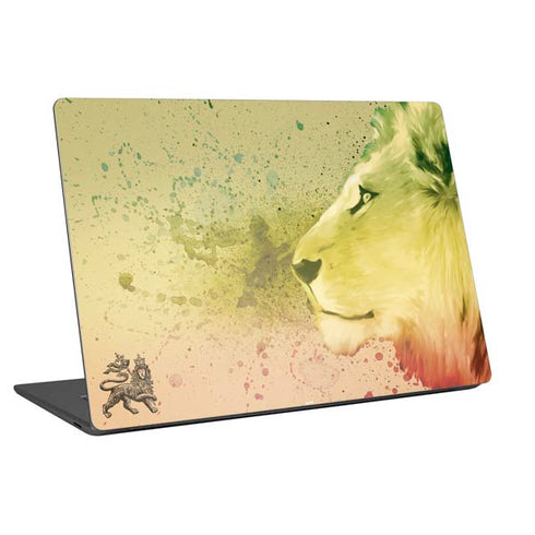 Profile of the Lion of Judah Universal Laptop 17in (13.8 x 10in) Skin