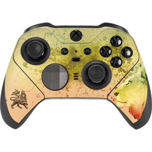 Profile of the Lion of Judah Xbox Elite Wireless Controller Series 2 Skin