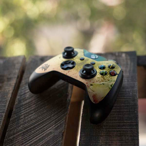 Profile of the Lion of Judah Xbox One Controller Skin