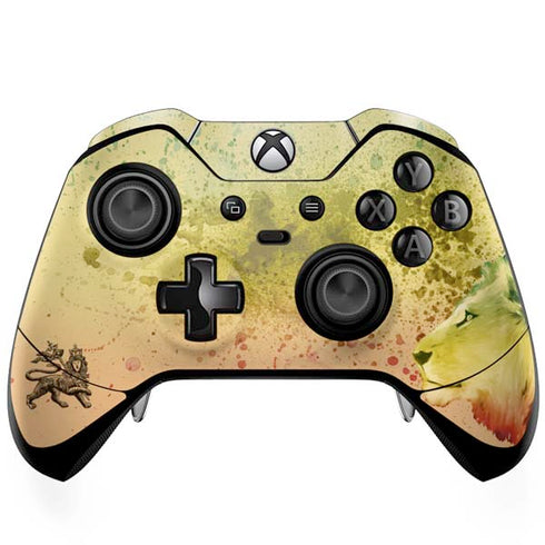 Profile of the Lion of Judah Xbox One Elite Controller Skin