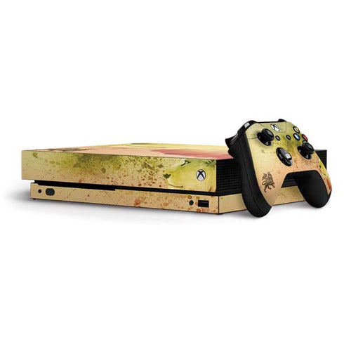 Profile of the Lion of Judah Xbox One X Bundle Skin