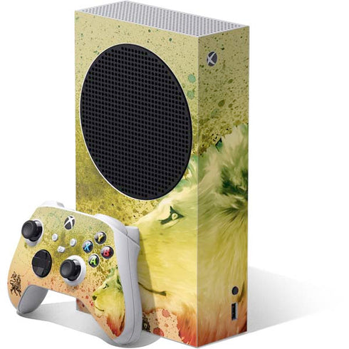 Profile of the Lion of Judah Xbox Series S Bundle Skin