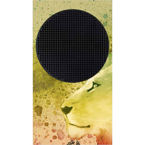 Profile of the Lion of Judah Xbox Series S Bundle Skin