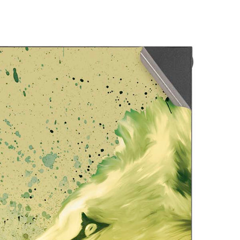 Profile of the Lion of Judah Xbox Series X Console Skin