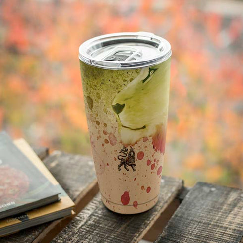Profile of the Lion of Judah Yeti 20oz Tumbler Skin