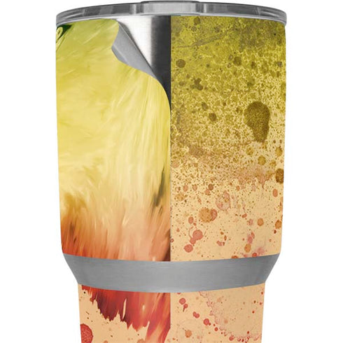 Profile of the Lion of Judah Yeti 30oz Rambler Tumbler Skin