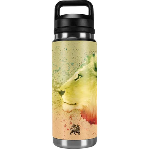 Profile of the Lion of Judah YETI Rambler 26oz Bottle Skin