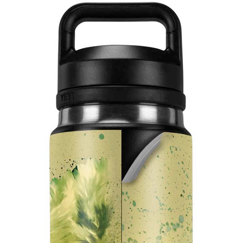 Profile of the Lion of Judah YETI Rambler 26oz Bottle Skin