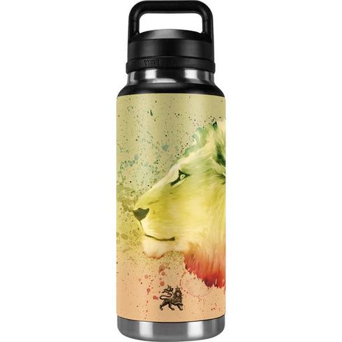 Profile of the Lion of Judah YETI Rambler 36oz Bottle Skin