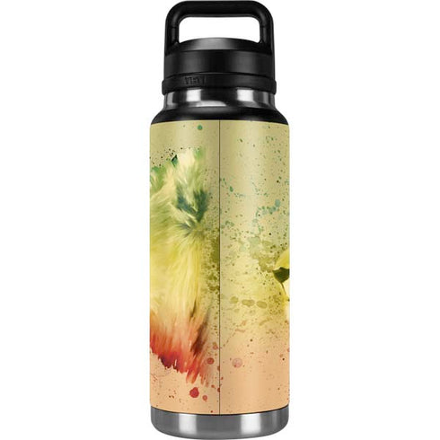 Profile of the Lion of Judah YETI Rambler 36oz Bottle Skin