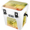 Profile of the Lion of Judah YETI Roadie 24 Hard Cooler Skin