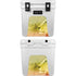 Profile of the Lion of Judah YETI Roadie 24 Hard Cooler Skin