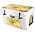 Profile of the Lion of Judah YETI Tundra 45 Hard Cooler Skin