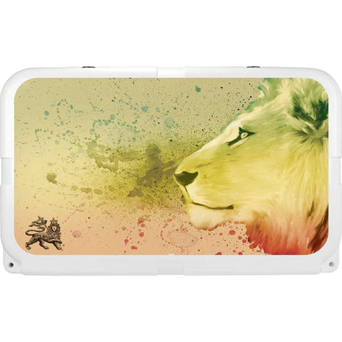 Profile of the Lion of Judah YETI Tundra 45 Hard Cooler Skin