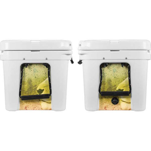 Profile of the Lion of Judah YETI Tundra 45 Hard Cooler Skin