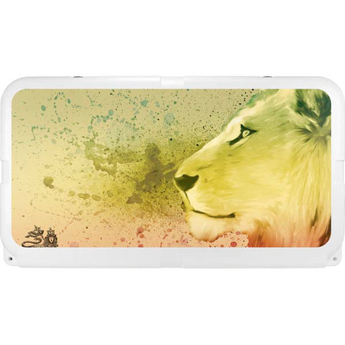 Profile of the Lion of Judah YETI Tundra 65 Hard Cooler Skin