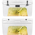 Profile of the Lion of Judah YETI Tundra 65 Hard Cooler Skin