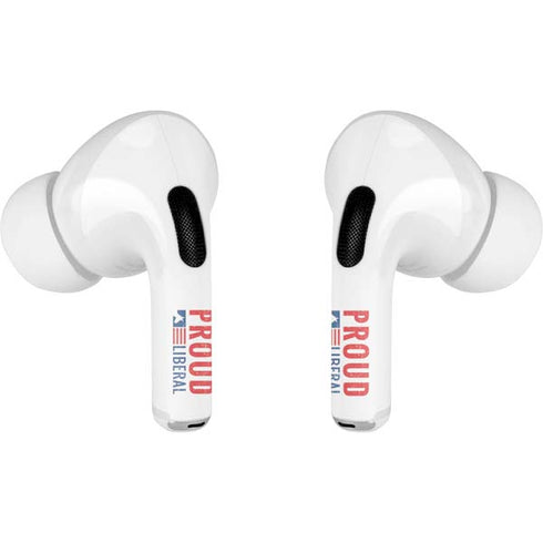 Proud Liberal AirPods Pro 2nd Gen Skin