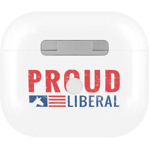 Proud Liberal Apple AirPods (3rd Gen 2021) Skin