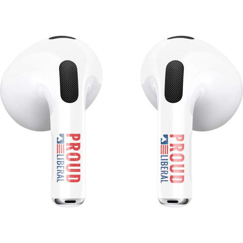 Proud Liberal Apple AirPods (3rd Gen 2021) Skin