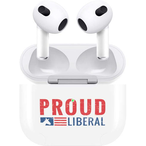 Proud Liberal Apple AirPods (3rd Gen 2021) Skin