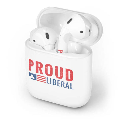 Proud Liberal Apple AirPods Skin