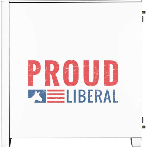 Proud Liberal Corsair 4000D Tempered Glass Mid-Tower ATX Case Skin