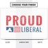 Proud Liberal Dell Vostro Skin