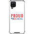 Proud Liberal Galaxy A12 Clear Case