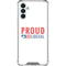 Proud Liberal Galaxy A13 5G Clear Case