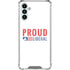 Proud Liberal Galaxy A13 5G Clear Case