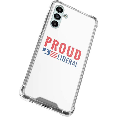 Proud Liberal Galaxy A13 5G Clear Case