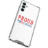 Proud Liberal Galaxy A13 5G Clear Case
