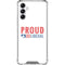 Proud Liberal Galaxy A14 5G Clear Case