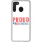 Proud Liberal Galaxy A21 Clear Case