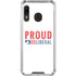 Proud Liberal Galaxy A30 Clear Case