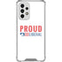 Proud Liberal Galaxy A33 5G Clear Case