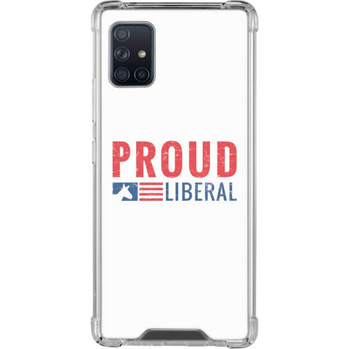 Proud Liberal Galaxy A51 5G Clear Case