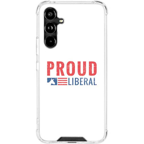 Proud Liberal Galaxy A54 5G Clear Case
