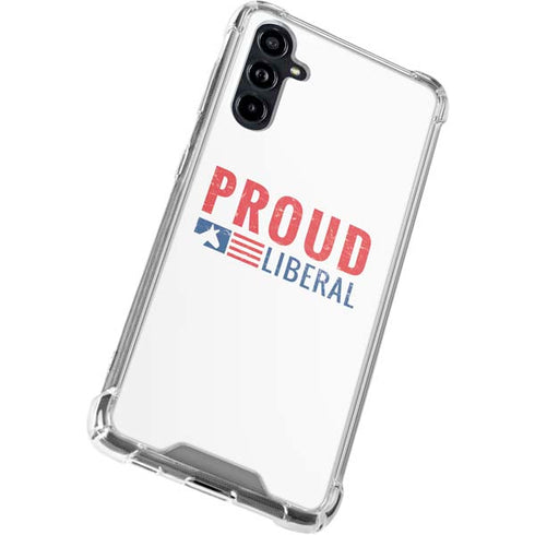 Proud Liberal Galaxy A54 5G Clear Case
