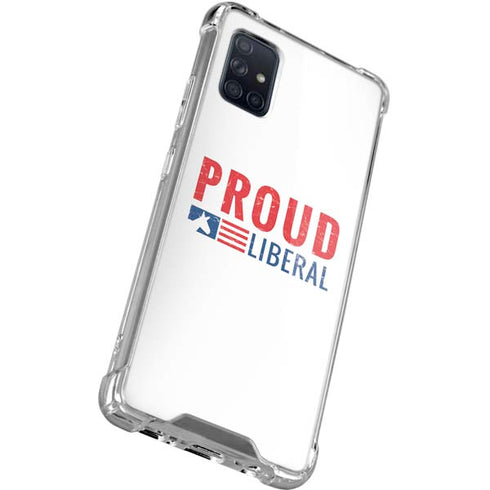 Proud Liberal Galaxy A71 5G Clear Case