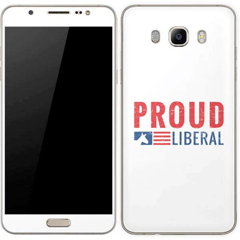 Proud Liberal Galaxy J7 Skin