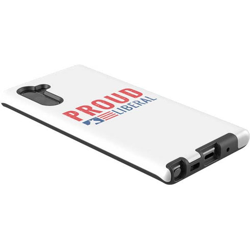 Proud Liberal Galaxy Note 10 Pro Case
