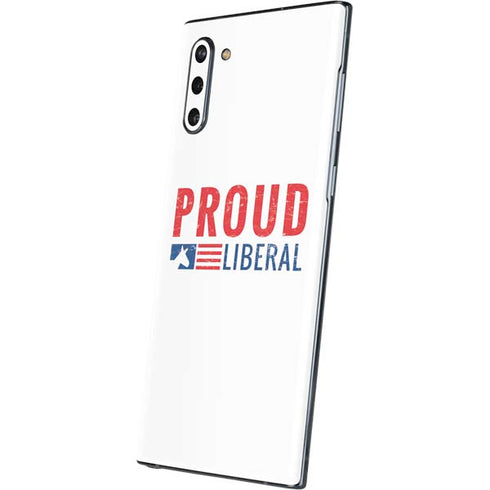 Proud Liberal Galaxy Note 10 Skin