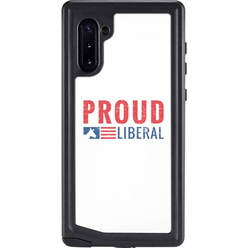 Proud Liberal Galaxy Note 10 Waterproof Case